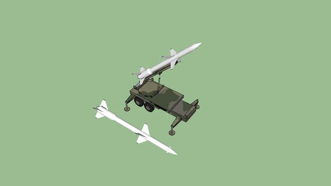 的S - 75 | su模型河 防空机械模型 第1张