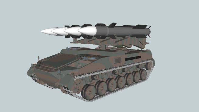 静止无功补偿器（SVC）vehiculo谭战斗| sketchup模型下载-山姆 防空机械模型 第1张