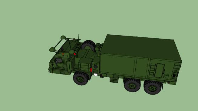 维塔斯（高射导弹系统）——SAM型导弹 防空机械模型 第1张