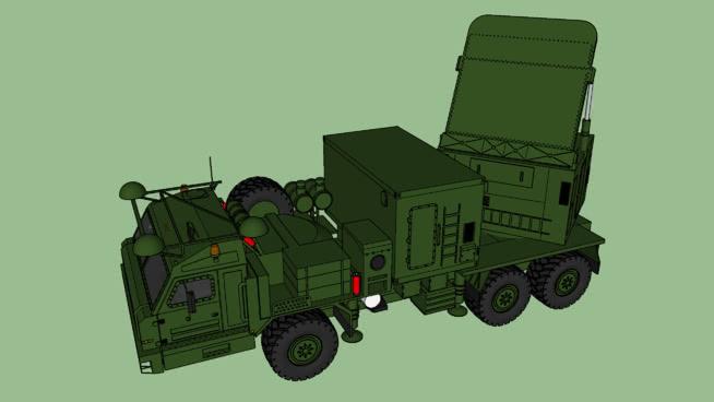维塔斯（高射导弹系统）是SAM型导弹。 防空机械模型 第1张