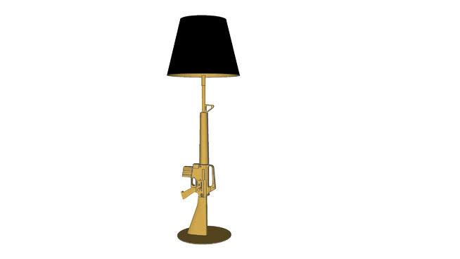 枪械休息室——菲利普·斯达克在25世纪的设计 灯具 第1张