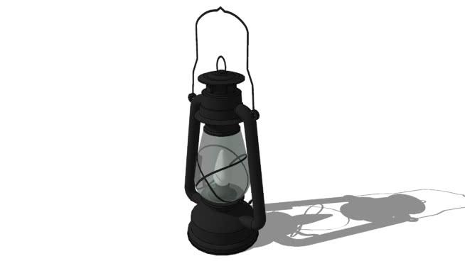 灯笼，sketchup模型， 59型| skp下载设计 灯具 第1张
