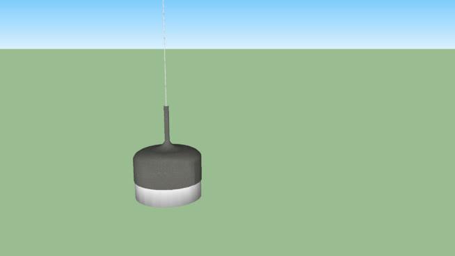 适中的大吊灯的照明| sketchup模型下载LBL 灯具 第1张