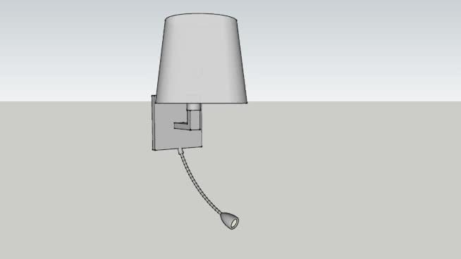墙灯，| sketchup模型库胸罩 灯具 第1张