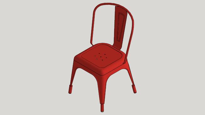 Cadeira 03|草图大师模型下载 住宅 第1张