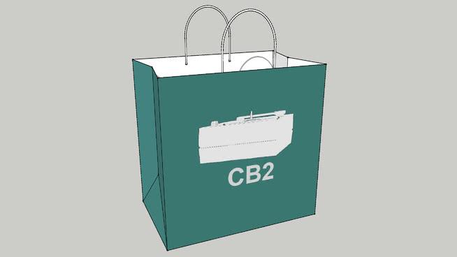 CB2购物袋 商用家具 第1张