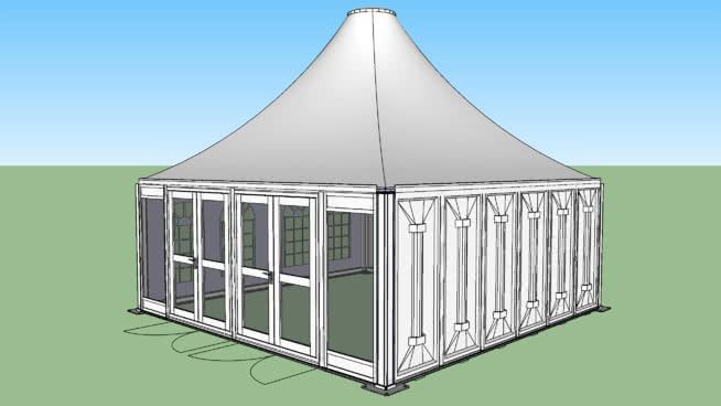 元素6x6m | sketchup模型下载小屋 商用家具 第1张