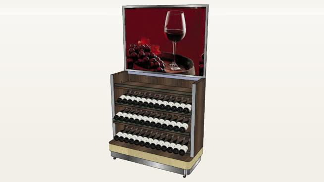 vinhopor亚历克斯的品牌| 605 sketchup模型库酒厂 商用家具 第1张