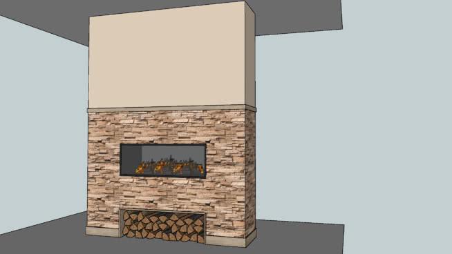 openhaard | sketchup模型下载（壁炉） 商用家具 第1张