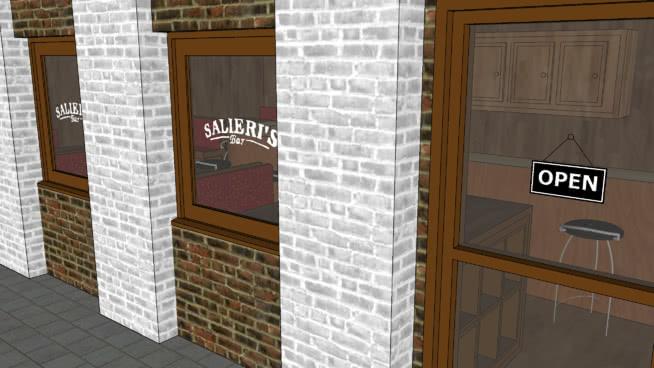 Salieri的酒吧 商用家具 第1张