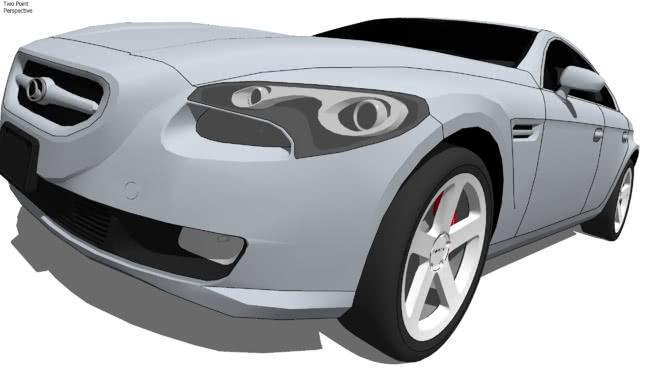 2014年列克星敦s汽车su模型强度 汽车 第1张