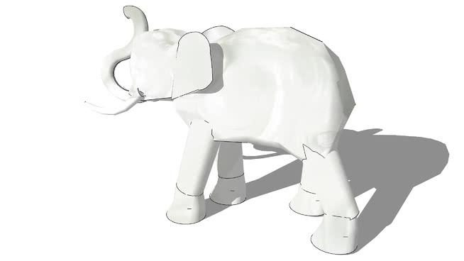 装饰大象bosatsu， 138186 prix39型su雕塑 雕塑 第1张