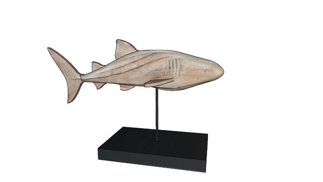 sharksu雕塑 雕塑 第1张