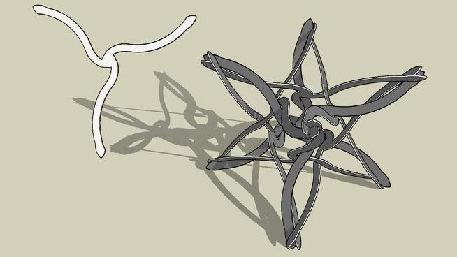 乔治·W·哈特-厌食症立方体谜题 雕塑 第1张
