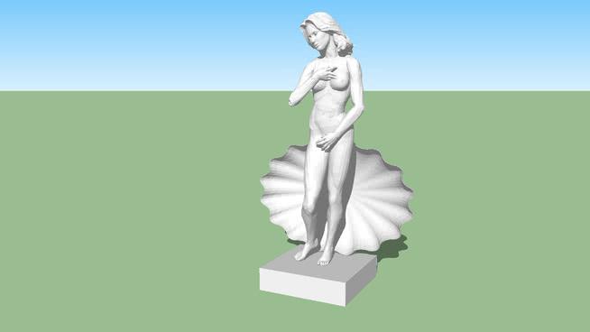 3D PeopleVenera雕塑su模型下载 雕塑 第1张