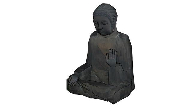 佛陀 雕塑 第1张