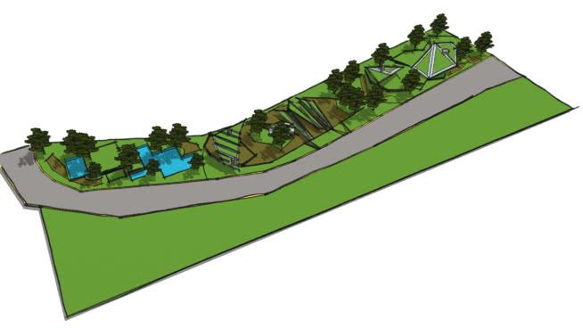 综合项目：线性公园 市政工程 第1张