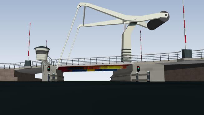 “我需要”verfroller市政路桥模型哈勒姆，荷兰 市政工程 第1张