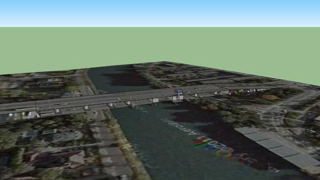 schweitzerbrug市政路桥模型伟业 市政工程 第1张