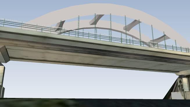 但lonnekerbrug市政路桥模型 市政工程 第1张