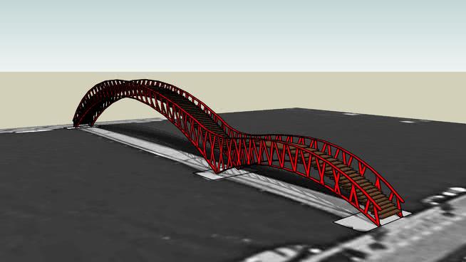 乱用sporenburg市政路桥模型Eiland的婆罗洲。 市政工程 第1张