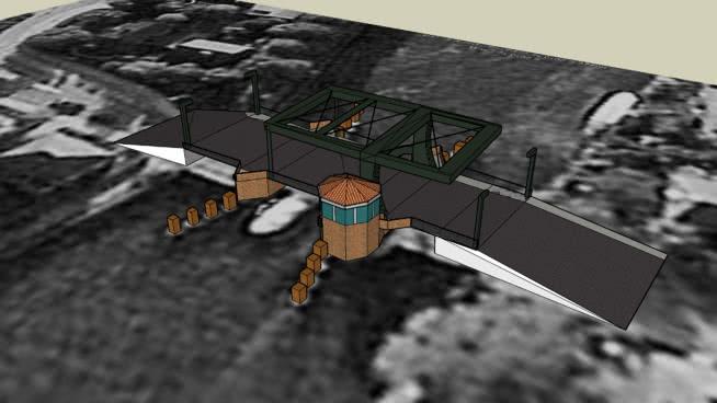 koudekerkse brug市政路桥模型 市政工程 第1张
