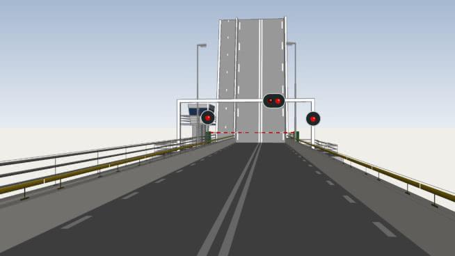 zeelandbrug市政路桥模型 市政工程 第1张