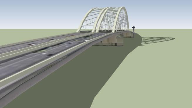荷兰鹿特丹范布里诺诺德大桥 市政工程 第1张