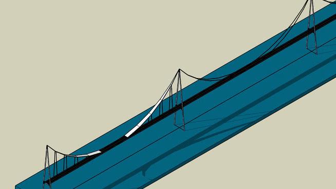 悬索桥设计理念 市政工程 第1张