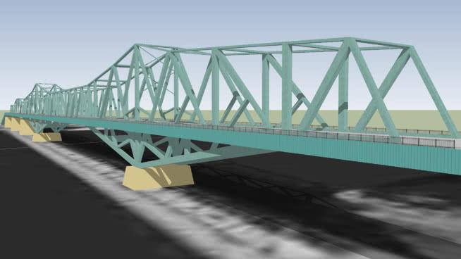 渥太华亚历山德拉大桥 市政工程 第1张