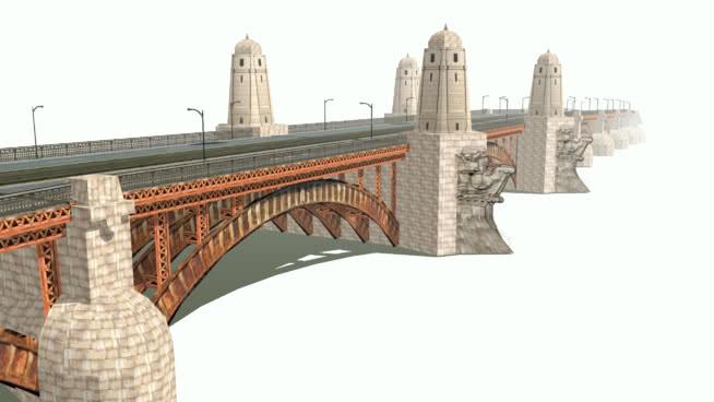 朗费罗大桥-剑桥-波士顿 市政工程 第1张