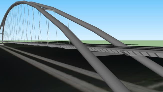 维纳赫冯布劳恩纪念桥（我的提议） 市政工程 第1张