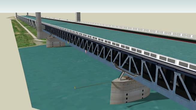马格德堡运河大桥 市政工程 第1张