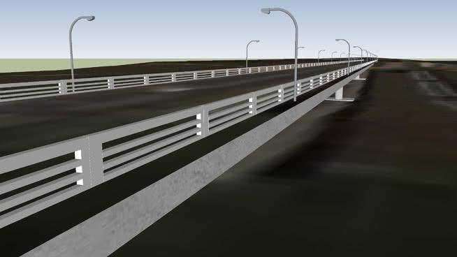lanka市政路桥模型斯里兰卡卡卢特勒桥 市政工程 第1张