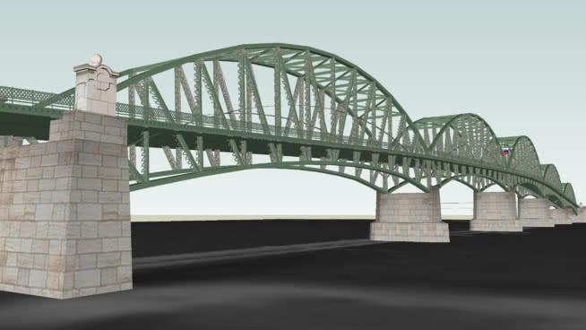 玛丽híd市政路桥模型瓦莱里 市政工程 第1张