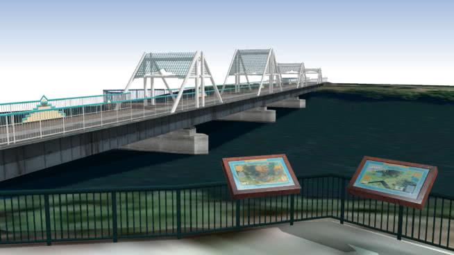 卡东伯灵顿北部大桥 市政工程 第1张