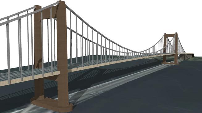新型小带状桥梁 市政工程 第1张