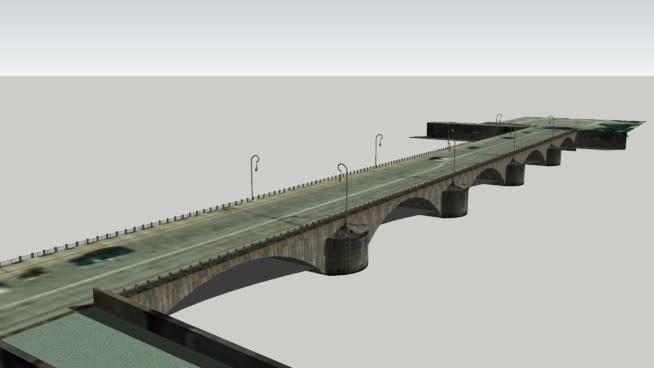一座大桥 市政工程 第1张