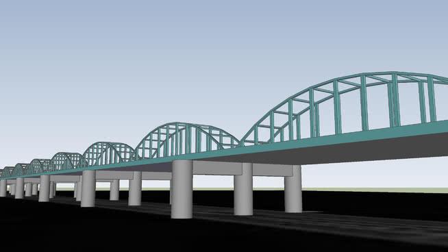 当bridge市政路桥模型东 桥 第1张