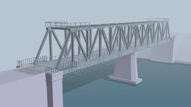 Bridge市政路桥模型 桥 第1张