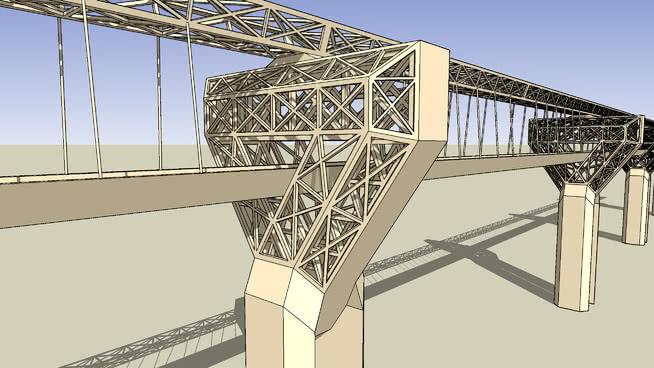 hadr市政路桥模型桥 桥 第1张
