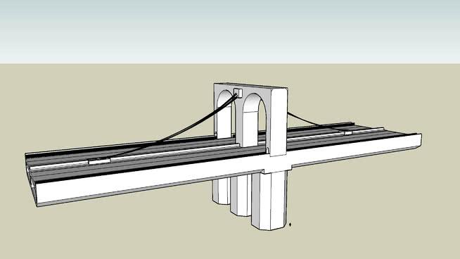 segment市政路桥模型桥 桥 第1张