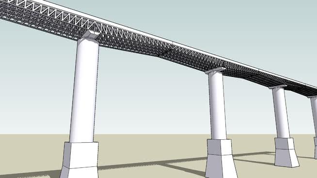 Bridge JESO市政路桥模型 桥 第1张