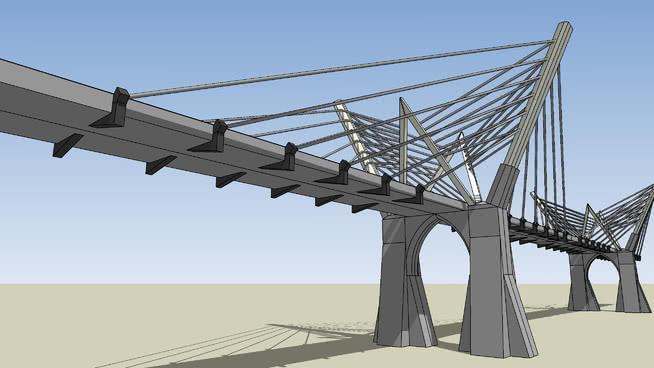 jyl市政路桥模型桥 桥 第1张