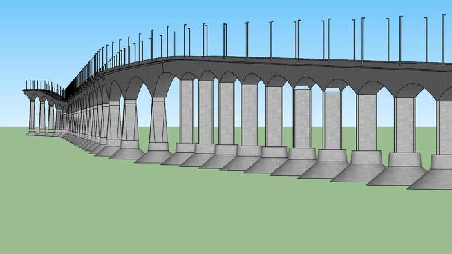 Confederation Bridge - Pont de la Confederation（New Brunwickside） 市政工程 第1张