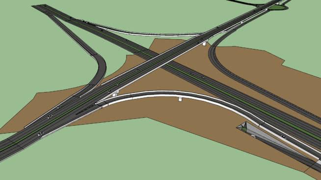 公路design市政路桥模型 市政工程 第1张