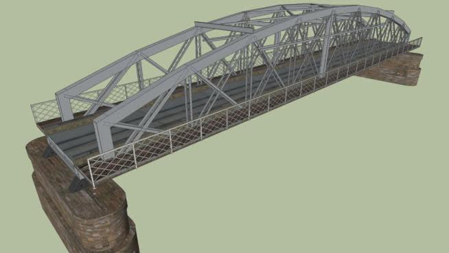 metallique市政路桥模型节 桥 第1张