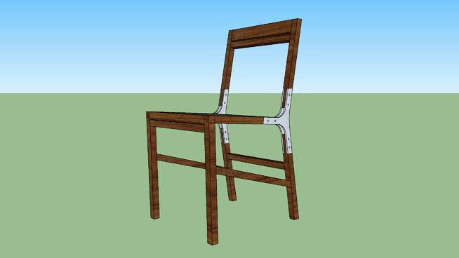 椅子凳子模型-编号162410 sketchup室内模型下载 第1张
