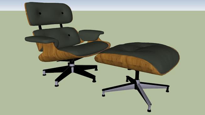 椅子凳子模型-编号162434 sketchup室内模型下载 第1张