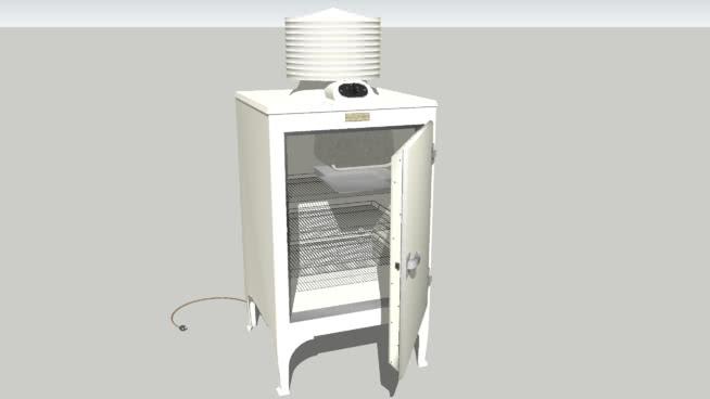 冰箱模型-编号162436 sketchup室内模型下载 第1张